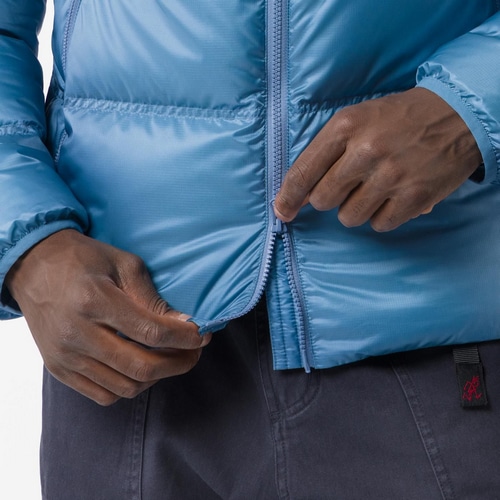 CASTELLI ( カステリ ) ジャケット DOWN PUFFER JACKET ( ダウン パファー ジャケット ) メタリックブルー M
