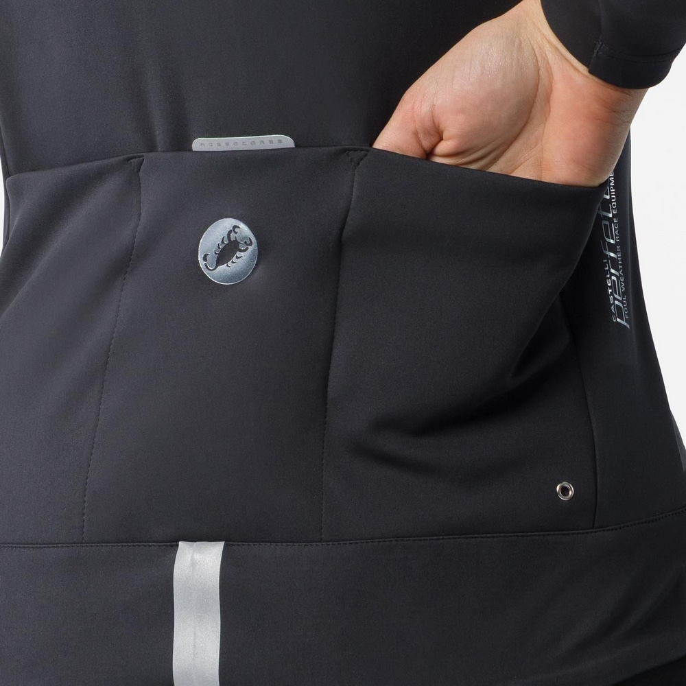CASTELLI ( カステリ ) ジャケット PERFETTO 4 W JACKET ( ペルフェット 4 W ジャケット ) ブラック S レディース