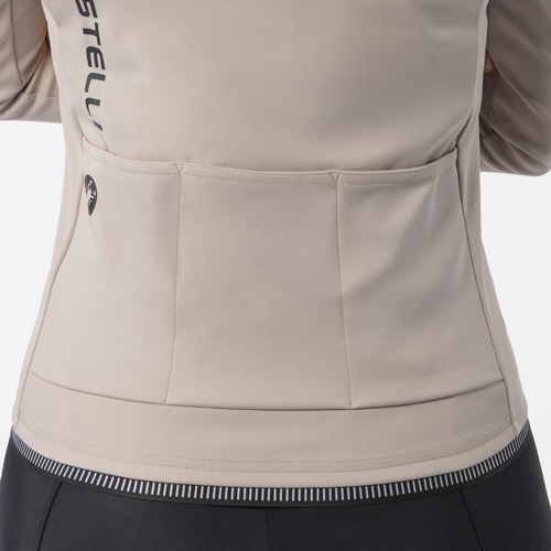 CASTELLI ( カステリ ) ジャケット ESPRESSO 2 W JACKET ( エスプレッソ 2 ウィメンズ ジャケット ) クレイ XS レディース