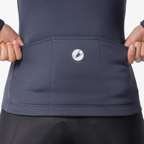 CASTELLI ( �J�X�e�� ) �����W���[�W SINERGIA 3 JERSEY FZ ( �V�l���W�A 3 �W���[�W FZ ) �g���C���C�g�u���[ S ���f�B�[�X