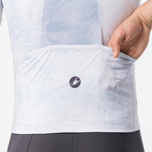 CASTELLI ( �J�X�e�� ) �����W���[�W GIRO109 TROFEO JERSEY ( �W��109 �g���t�F�I �W���[�W ) �A�C�{���[ S
