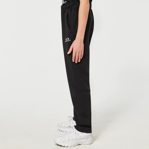 OAKLEY ( オークリー ) カジュアルパンツ ENHANCE FLEECE PANTS YTR 1.7 子供用 ( エンハンス フリース パンツ ) ブラックアウト L