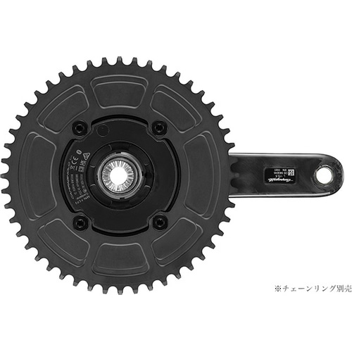 Campagnolo ( �J���p�j���[�� ) �N�����N�^�C�v�p���[���[�^�[ 1X SUPER RECORD 13 CRANKSET with POWER METER ( �����o�C �X�[�p�[���R�[�h 13 �N�����N�Z�b�g �p���[���[�^�[�t�� ) �`�F�[�������O�ʔ� 170mm