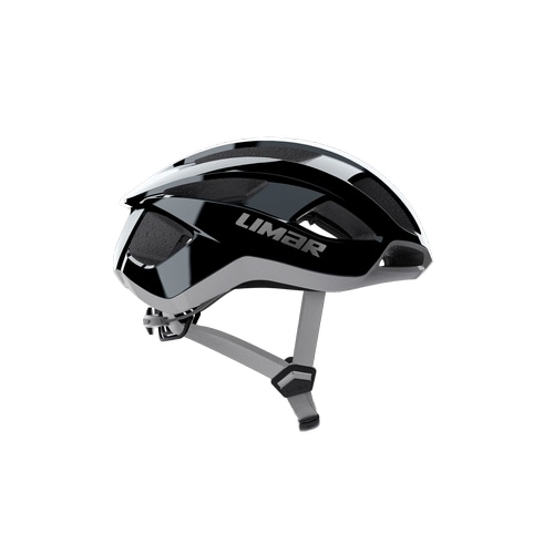 LIMAR ( リマール ) スポーツヘルメット AIR STRATOS WHITE & BLACK SERIES ( エアー ストラトス ホワイト & ブラックシリーズ ) ミッドナイトブラック-シルバー L ( 57-61cm )