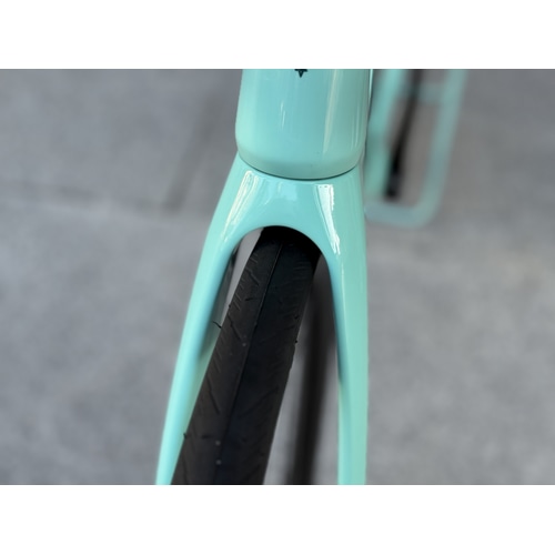 BIANCHI ( �r�A���L ) ���[�h�o�C�N INFINITO 105 12S ( �C���t�B�j�b�g 105 12S ) �`�F���X�e/�u���b�N�t���O���b�V�[ 55 ( �g���ڈ�175cm�O�� )