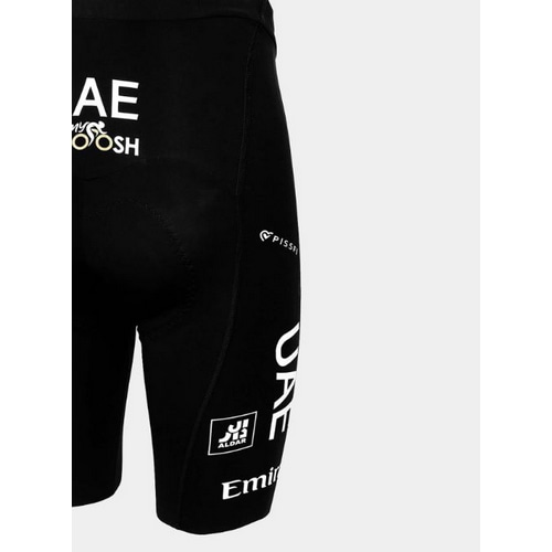 PISSEI ( ピセイ ) ビブショーツ UAE TEAM EMIRATES OFFICIAL BIB SHORTS ( UAE チーム エミレーツ  オフィシャル ビブショーツ ) ブラック L