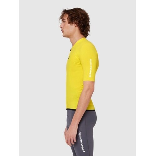 PISSEI ( ピセイ ) 半袖ジャージ PRIMA PELLE SHORT SLEEVE JERSEY ( プリマペーレ ショートスリーブジャージ ) イエロー M