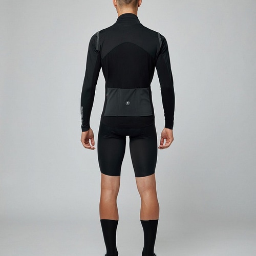 PISSEI ( sZC ) W[W PRIMAPELLE WINDPROOF LONG SLEEVE JERSEY ( v}y EChv[t OX[u W[W ) ubN ( NERO ) XS