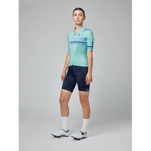PISSEI ( ピセイ ) 半袖ジャージ PRIME WOMEN SHORT SLEEVE JERSEY ( プライム ウーマン ショートスリーブジャージ ) スカイブルー XS レディース