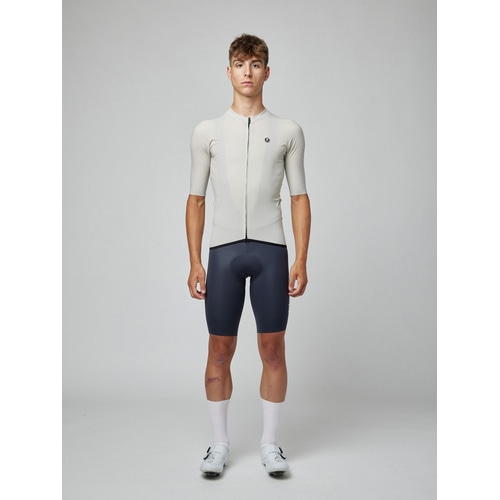 PISSEI ( ピセイ ) 半袖ジャージ PRIMAPELLE SHORT SLEEVE JERSEY ( プリマペーレ ショートスリーブジャージ ) ストーン S