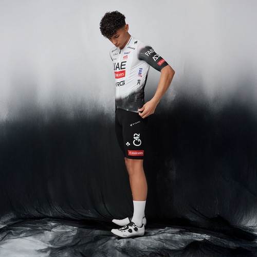 PISSEI ( ピセイ ) 半袖ジャージ UAE MAGISTRALE OFFICIAL S/S JERSEY ( UAE マジェスティラーレ オフィシャル ショートスリーブ ジャージ ) UAE XRG 2025 XXS