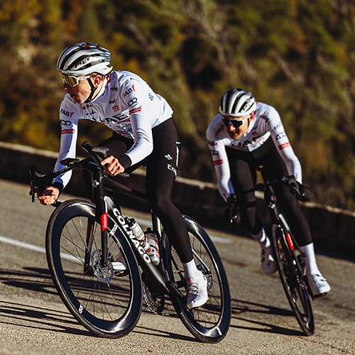 PISSEI ( sZC ) EB^[O[u UAE TEAM EMIRATES 2024 WINTER GLOVES ( UAE `[ G~[c 2024 EB^[O[u ) ubN XL