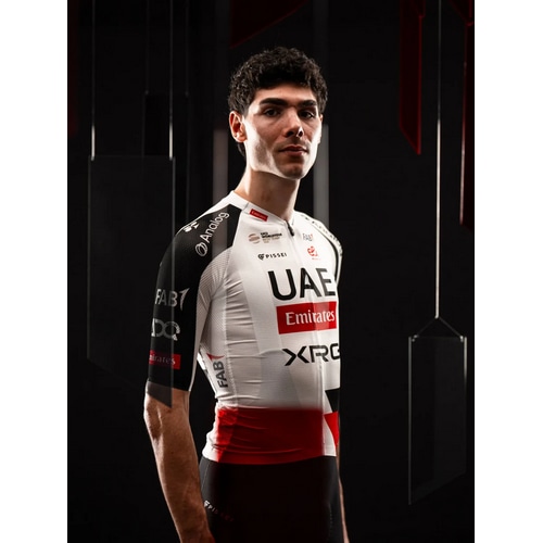 PISSEI ( �s�Z�C ) �����W���[�W XRG 2026 REPLICA SHORT SLEEVE JERSEY ( XRG 2026 ���v���J �V���[�g�X���[�u�W���[�W ) UAE TEAM EMIRATES M