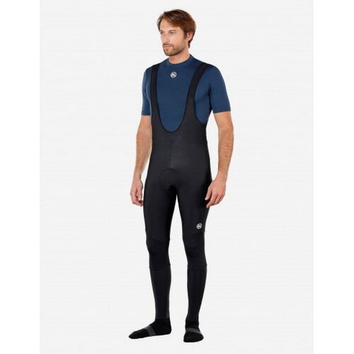 BICYCLELINE ( oCVNC ) ru^Cc FIANDRE THERMAL BIBTIGHTS ( tBAh T[}ru^Cc ) ubN M