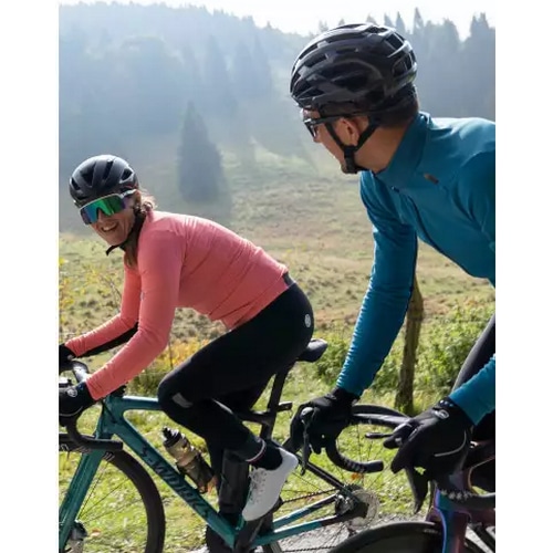 BICYCLELINE ( oCVNC ) WPbg WOMEN'S THERMAL CYCLING JACKET NEBULA ( EBY T[} TCNO WPbg lr ) sN S fB[X