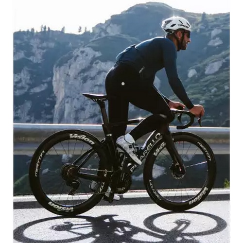 BICYCLELINE ( oCVNC ) W[W MEN'S THERMAL LONGSLEEVED JERSEY NISMO ( Y T[} OX[uW[W jX ) _[NO[ S