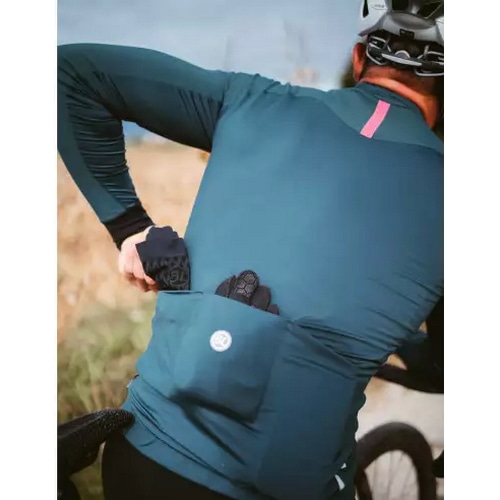 BICYCLELINE ( �o�C�V�N�����C�� ) �W���P�b�g MEN'S THERMAL CYCLING JACKET PELTRA ULTRA ( �����Y �T�[�}�� �T�C�N�����O �W���P�b�g �y���g�� �E���g�� ) �_�[�N�O���[�� S