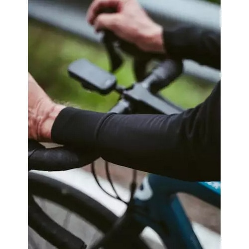 BICYCLELINE ( oCVNC ) W[W MEN'S WATER REPELLENT LONGSLEEVED JERSEY RAINGUARD PRO ( Y EH[^[؃g OX[uW[W CK[h v ) ubN L