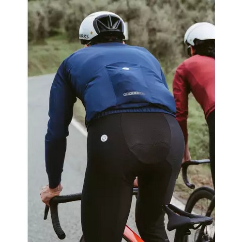 BICYCLELINE ( oCVNC ) W[W MEN'S WATER REPELLENT LONGSLEEVED JERSEY RAINGUARD PRO ( Y EH[^[؃g OX[uW[W CK[h v ) }u[ M