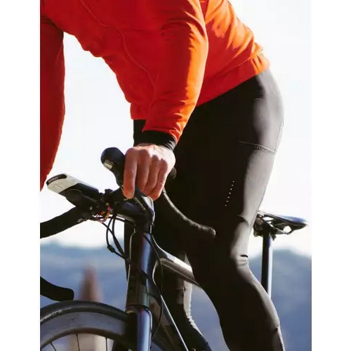 BICYCLELINE ( oCVNC ) ru^Cc MEN'S THERMAL BIBTIGHTS FIANDRE S4 ubN M
