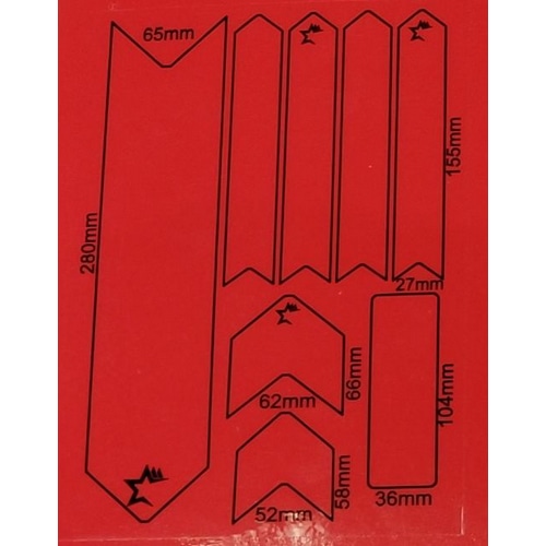 MSC ( �G���G�X�V�[ ) �t���[���v���e�N�^�[ �t���[���v���e�N�^�[ IMPAKT KIT �N���A 0..3T