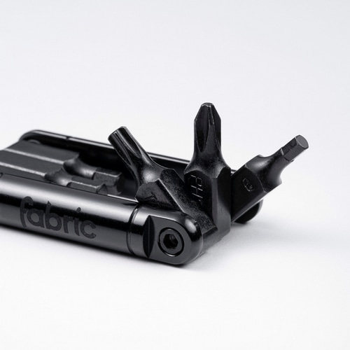 fabric ( ファブリック ) 携帯工具 6 IN 1 ( シックスツール 6ファンクション ) ブラック