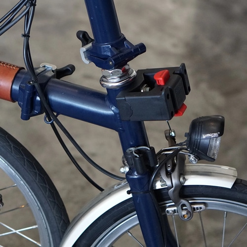VINCITA ( ヴィンチタ ) バッグ用パーツ KLICKFIX ADAPTER for BROMPTON HEAD TUBE ( クリックフィックス アダプター for ブロンプトン ヘッドチューブ )