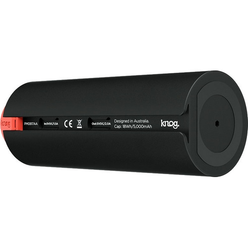 knog. ( ノグ ) ライトリペアパーツ・バッテリー PWR BANK M 5000 MAH ブラック