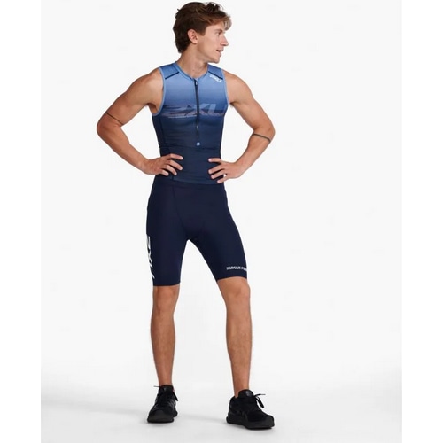 2XU ( ツータイムズユー ) トライアスロンウェア AERO TRI SINGLET