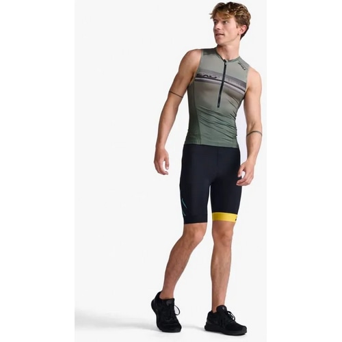 2XU ( ツータイムズユー ) トライアスロンウェア AERO TRI SINGLET