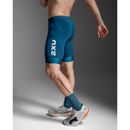 2XU ( �c�[�^�C���Y���[ ) �g���C�A�X�����E�F�A AERO TRI 9INCH SHORT ( �G�A�� �g���C 9�C���` �V���[�c ) MAJ/WHT XL