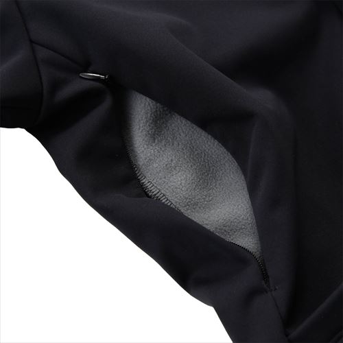 KAPELMUUR ( カペルミュール ) ウインドシールド ジャケット サガラ刺繍 ブラック WXL