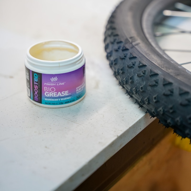 FINISHLINE ( �t�B�j�b�V�����C�� ) �O���X BOOSTED BioGrease ( �u�[�X�e�b�h �o�C�I�O���X ) 457g