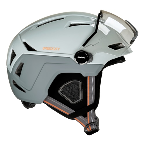 MAVIC ( マヴィック ) スポーツヘルメット SPEEDCITY ( スピードシティ ) ブラック / ブラック M (54-59cm)