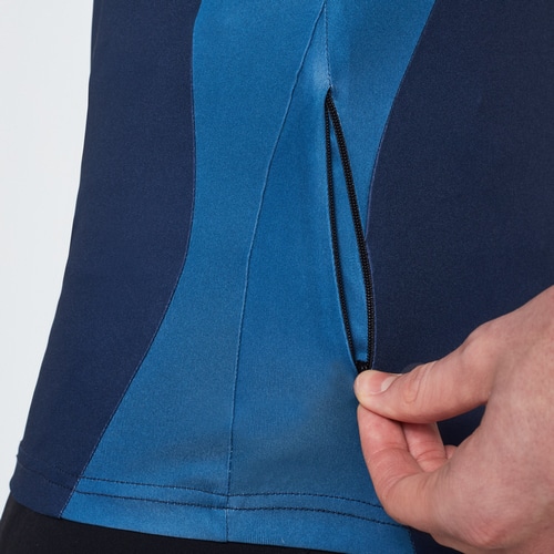 OAKLEY ( オークリー ) Tシャツ・カジュアルウェア MTB SS TECH TEE ( MTB ショートスリーブ テック ティー ) ブラックアイリス S