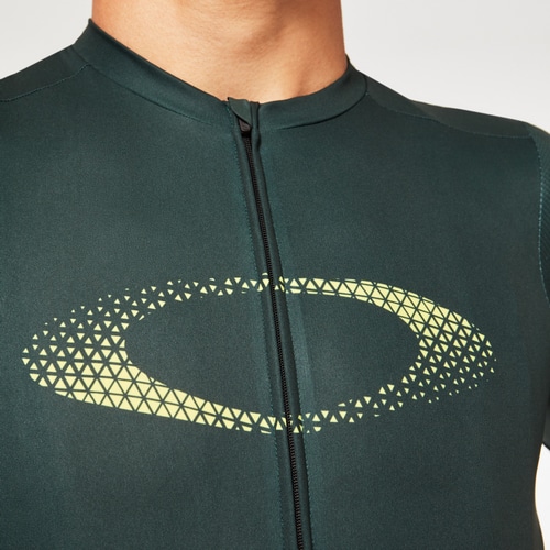 OAKLEY ( �I�[�N���[ ) �����W���[�W ENDURANCE PACKABLE JERSEY ( �G���f�������X �p�b�J�u�� �W���[�W ) �n���^�[�O���[�� XS