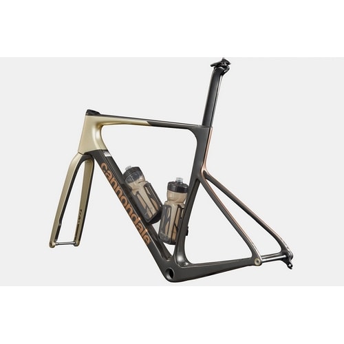 CANNONDALE ( キャノンデール ) ロードフレーム SUPERSIX EVO HI-MOD FRAMESET ( スーパーシックス エボ ハイモッド フレームセット ) プラチナム 48 ( 身長目安155cm前後 )