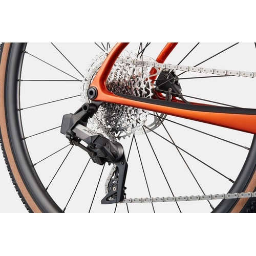 CANNONDALE ( キャノンデール ) グラベルロード SUPERX 4 AXS ( スーパーX 4 AXS ) ファイヤーオレンジ 46 ( 身長目安160cm前後 )