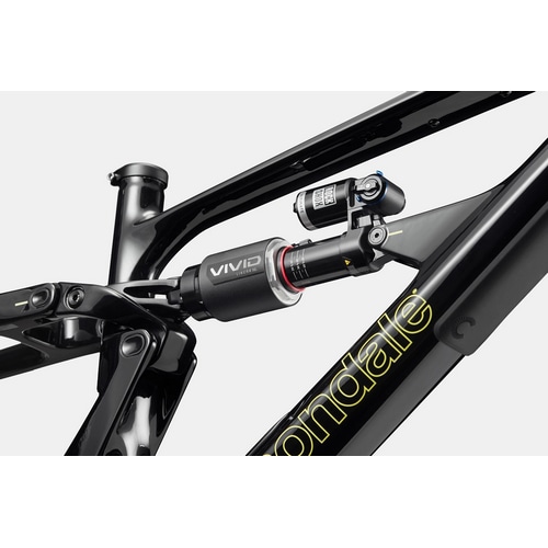 CANNONDALE ( �L���m���f�[�� ) �}�E���e���o�C�N�t���[�� BAD HABIT FRAMESET ( �o�b�h �n�r�b�g �t���[���Z�b�g ) �u���b�N/WOW�J���[ MD ( �g���ڈ�170cm�O�� )