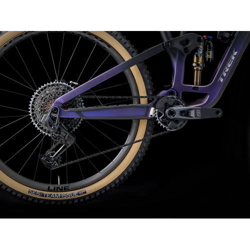 TREK ( トレック ) マウンテンバイク FUEL EX 9.9 XO AXS ( フューエル EX 9.9 XO AXS ) ディープスモーク/パープルフリップ XS 27.5 ( 身長目安150cm前後 )