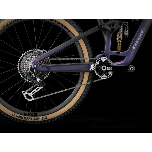 TREK ( トレック ) マウンテンバイク FUEL EX 9.9 XX AXS ( フューエル EX 9.9 XX AXS ) ディープスモーク/パープルフリップ XS 27.5 ( 身長目安150cm前後 )