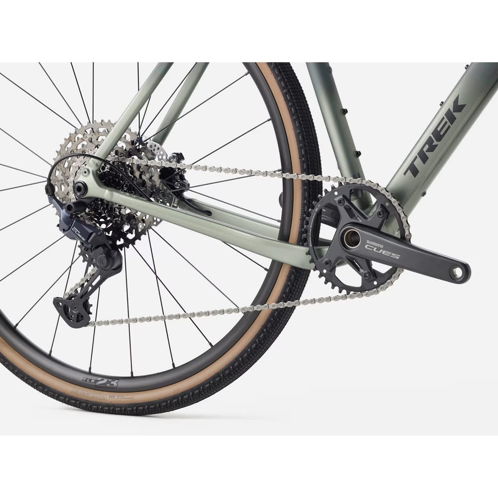 TREK ( トレック ) グラベルロード CHECKPOINT ALR 4 GEN 3 ( チェックポイント ALR 4 ジェネレーション 3 ) マットケズウィックグリーン トゥ ライケン フェード XS ( 身長目安155cm前後 )