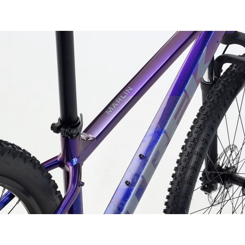 TREK ( トレック ) マウンテンバイク MARLIN 4 GEN 3 ( マーリン 4 GEN 3 ) パープルフリップ/ブラックフェイド S ( 身長目安160cm前後 )