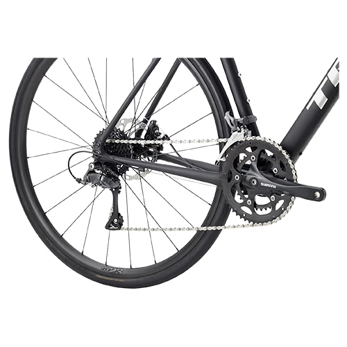 TREK ( �g���b�N ) ���[�h�o�C�N DOMANE AL 2 Gen 4 ( �h�}�[�l AL 2 Gen 4 ) �}�b�g �_�[�N�X�^�[ �u���b�N 52 ( �g���ڈ�170cm�O�� )