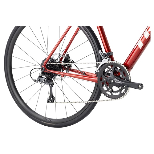 TREK ( トレック ) ロードバイク DOMANE AL 2 Gen 4 ( ドマーネ AL 2 Gen 4 ) フューリー レッド 52 ( 身長目安170cm前後 )