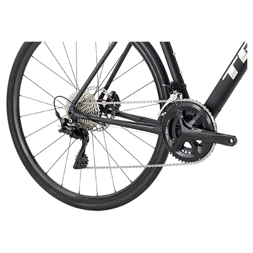 TREK ( �g���b�N ) ���[�h�o�C�N DOMANE AL 4 Gen 4 ( �h�}�[�l AL 4 Gen 4 ) �}�b�g �_�[�N�X�^�[ �u���b�N 52 ( �g���ڈ�170cm�O�� )