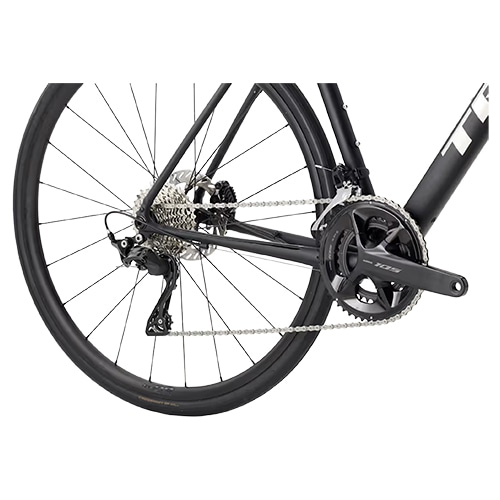TREK ( �g���b�N ) ���[�h�o�C�N DOMANE AL 5 Gen 4 ( �h�}�[�l AL 5 Gen 4 ) �}�b�g �_�[�N�X�^�[ �u���b�N 52 ( �g���ڈ�170cm�O�� )