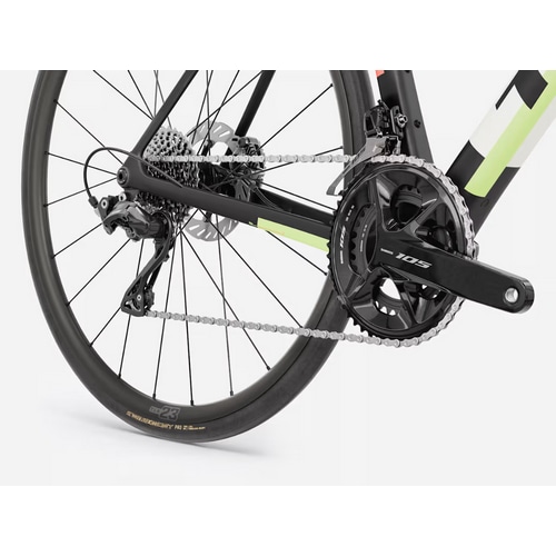 TREK ( トレック ) ロードバイク DOMANE SL 5 GEN5 ( ドマーネ SL 5 GEN5 ) マットエラホワイト/ディープスモーク M ( 身長目安170cm前後 )