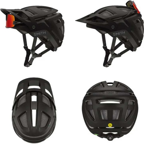 SMITH ( �X�~�X ) �X�|�[�c�w�����b�g FOREFRONT 3 ( �t�H�[�t�����g3 ) �}�b�g�u���b�N M ( 55-59cm )