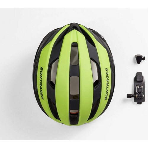 BONTRAGER ( ボントレガー ) スポーツヘルメット Circuit Mips Asia Fit Road Bike Helmet (  サーキット ミップス アジアフィット ) ビジビリティイエロー/ドニスターブラック S/M ( 51-58cm )